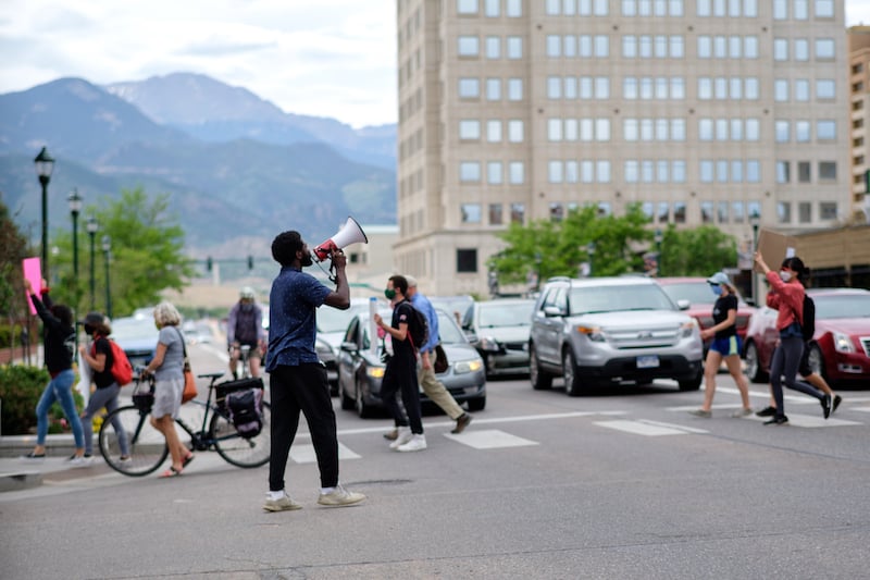 Black Lives Matter protests in Colorado Springs