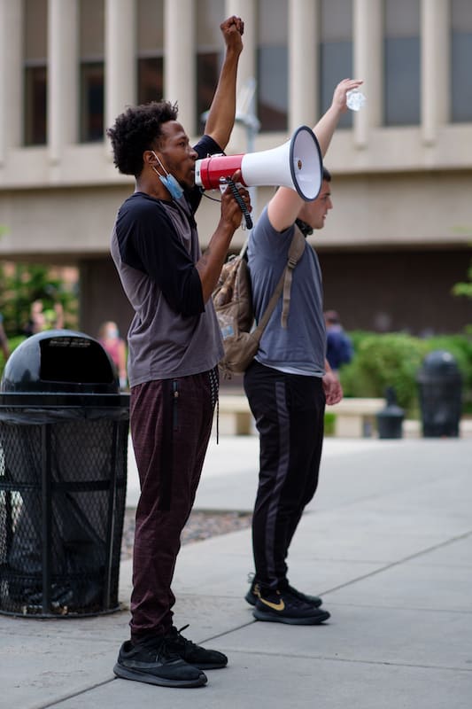 Black Lives Matter protests in Colorado Springs