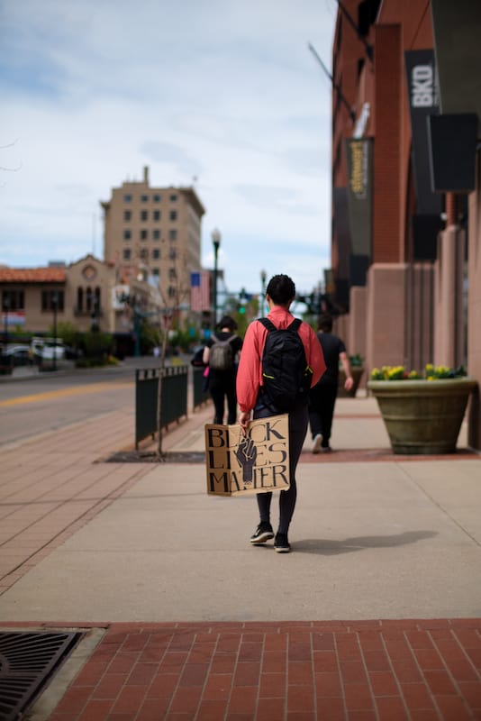 Black Lives Matter protests in Colorado Springs