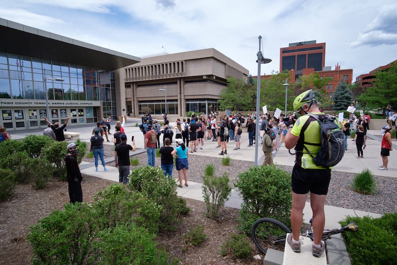 Black Lives Matter protests in Colorado Springs