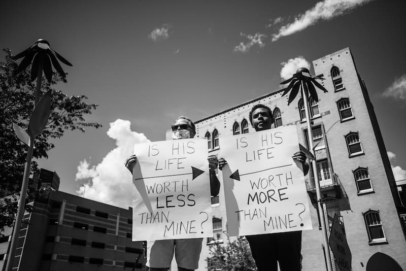 Black Lives Matter protests in Colorado Springs