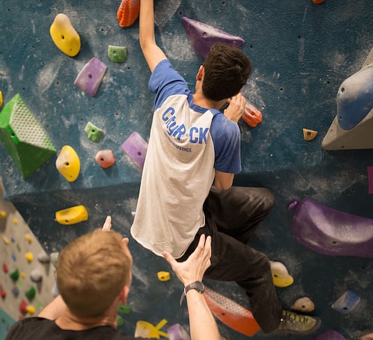 day camp at city rock