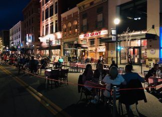 Dine Out Downtown Brings Expanded Patio Dining Dine Out Downtown on S. Tejon St.