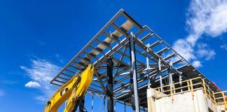 What’s Up on the Pikes Peak Summit Complex? Crane building Pikes Peak Summit Complex