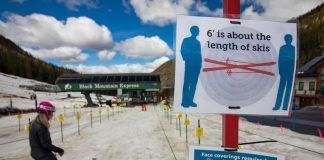 Colorado Ski Pass Deals and Pandemic Guarantees COVID-19 skiing at A-Basin earlier this Spring. Ski pass deals are in the works for next season, even with pandemic uncertainties.
