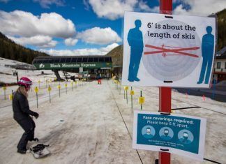 Colorado Ski Pass Deals and Pandemic Guarantees COVID-19 skiing at A-Basin earlier this Spring. Ski pass deals are in the works for next season, even with pandemic uncertainties.