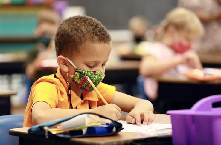 Students go back to school in Colorado Springs Harrison School District 2