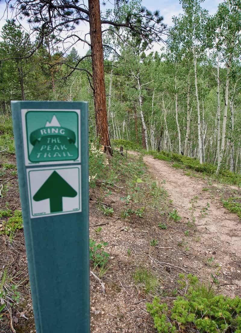 Mt. Esther Trail Head, Ring the Peak Trail