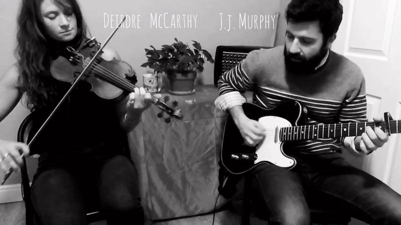 JJ Murphy and Deirdre McCarthy