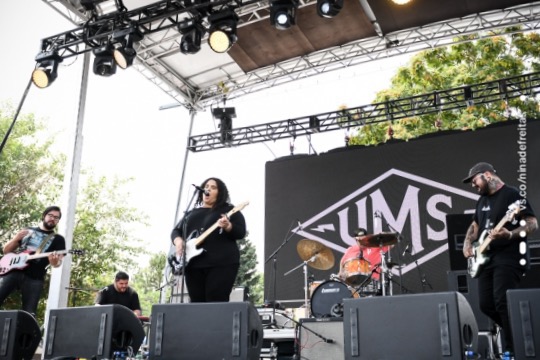Nina and the Hold Tight perform live at the Denver Underground Music Showcase