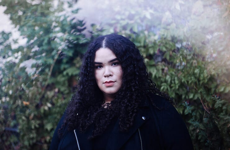 Nina de Freitas portrait