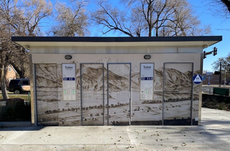 The $300k self-cleaning bathroom of Colorado Springs