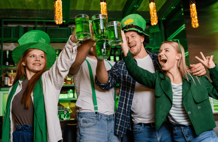 St. Patrick's Day in Colorado Springs