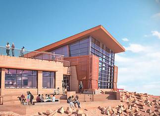 New Adventures Await on Pikes Peak Pikes Peak Summit Visitor Center