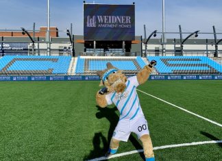 Promo Days Are Best for Catching a Switchbacks or Vibes Game Ziggy is ready to open Weidner Field stadium for Switchbacks FC