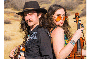 Curbside Culture Returns Roma Ransom duo standing back to back