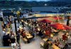15 Favorite Patios and Outdoor Dining Restaurants in Colorado Springs Red Leg Brewing patio under the string lights