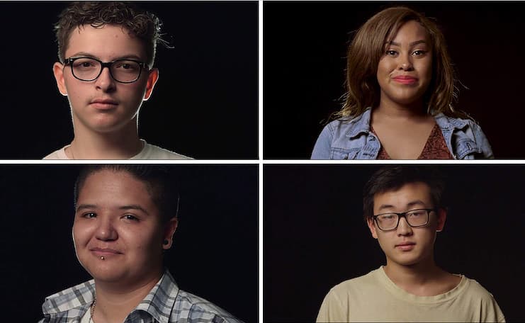 Teen filmmakers of Our Time documentary series by the Youth Documentary Academy