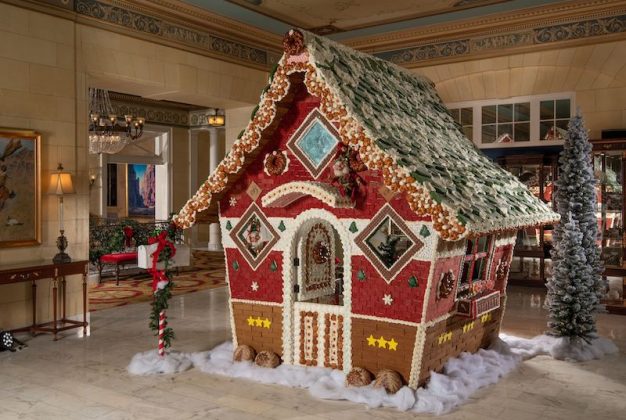Gingerbread Chateau at The Broadmoor Hotel 2021