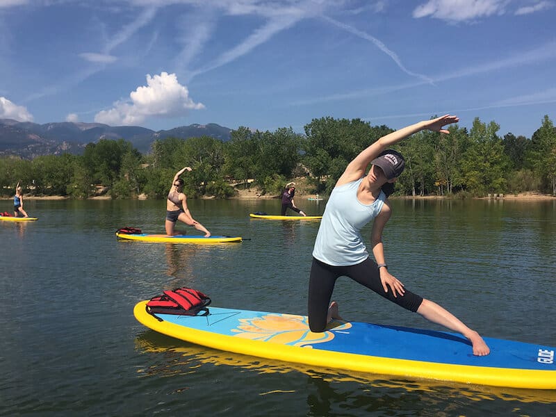 paddle yoga studio in colorado springs