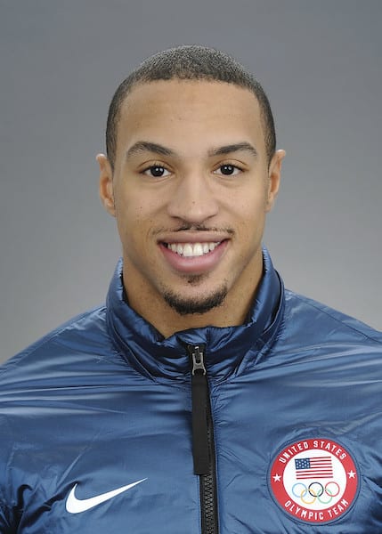 Team USA, USA Bobsled athlete Hakeem Abdul-Saboor ahead of 2022 Beijing Olympics