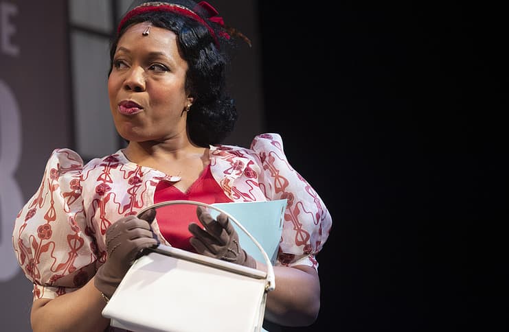 “By the way, meet Vera Stark” FAC Theatre Tuesday February 22, 2022. Photo by Jeff Kearney.