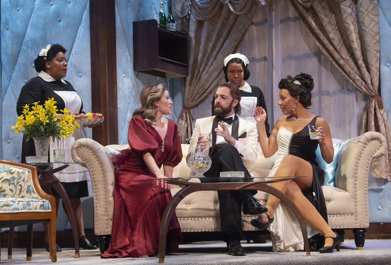 “By the way, meet Vera Stark” FAC Theatre Tuesday February 22, 2022. Photo by Jeff Kearney.