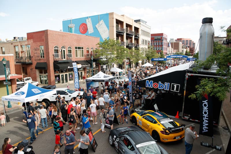 Broadmoor Pikes Peak International Hill Climb Fan Fest in Colorado Springs