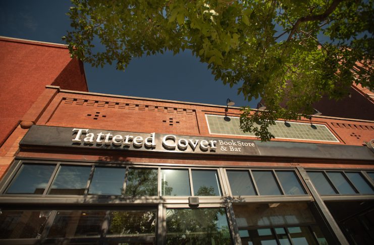 Front of the Tattered Cover bookstore in Colorado Springs