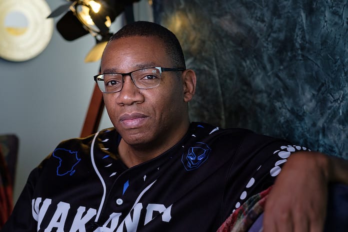 Poet, nerd, scholar Michael Ferguson hosts a Creative Stay in Colorado Springs featuring poetry readings, comic shops, video games, soul food and more