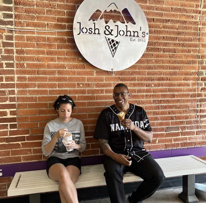 Josh and John's ice cream is Michael's — and many locals' — favorite for homemade ice cream in Colorado Springs.