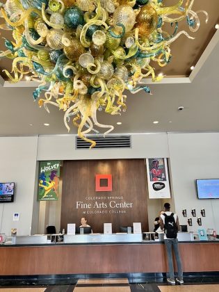 Welcome to the Colorado Springs Fine Arts Center at Colorado College.