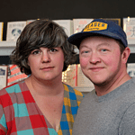 Morgan Calderini and Arley Torsone