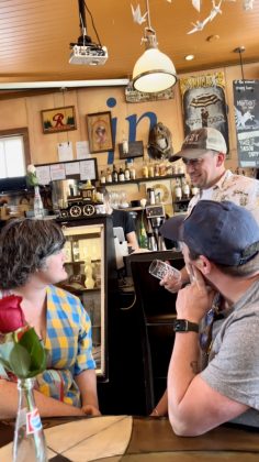 a welcoming environment at Shuga's.