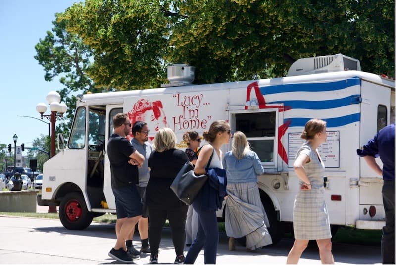 Lucy I'm Home food truck