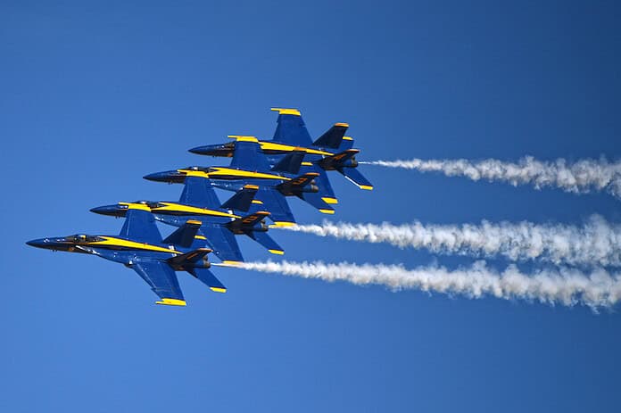 Blue Angels & Planes of Pikes Peak Airshow Colorado Springs