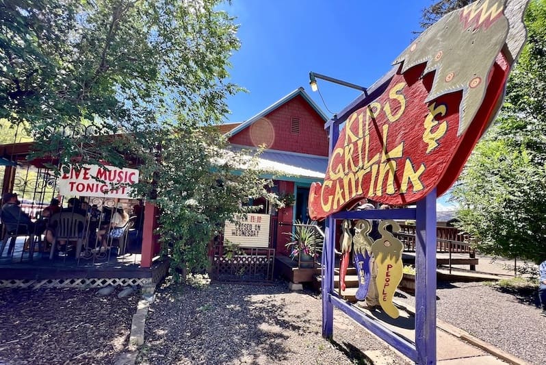 Kip's Grill and Cantina in Pagosa Springs, Colorado