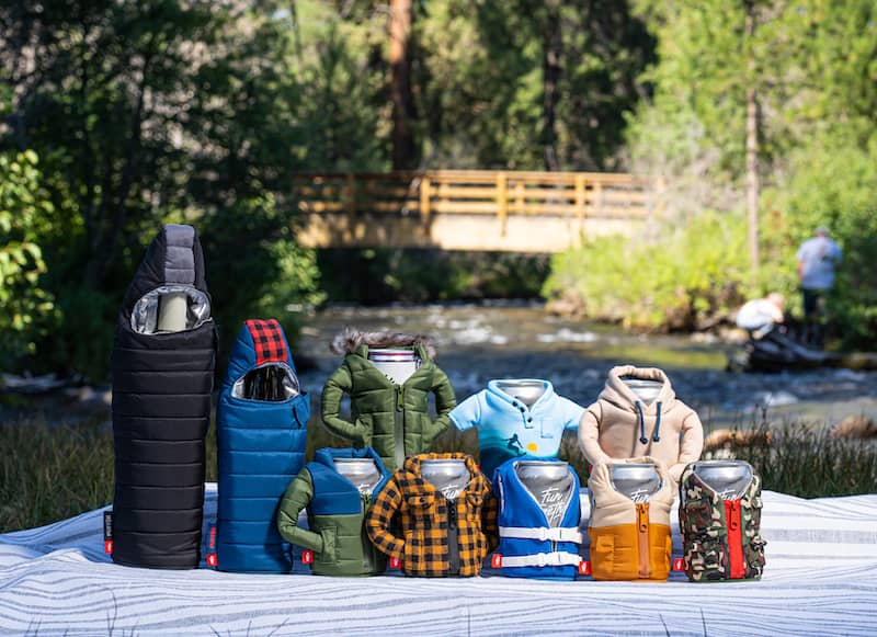 Puffing Drinkwear keep your beverage stylish