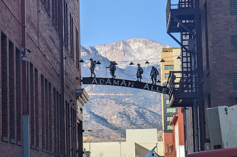 AdAmAn Alley Connects Downtown and Pikes Peak - Springsmag