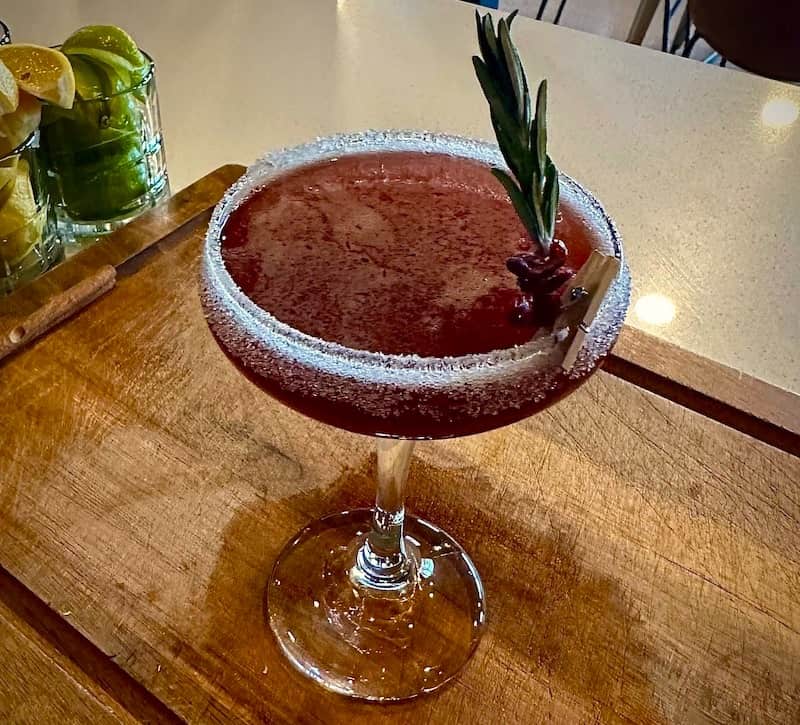 Cranny Got Run Over, a winter cocktail at Neat Whiskey House.