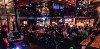 Dancers at the Discreet Beats Silent Disco at COATI, one of the best things to do this weekend in Colorado Springs