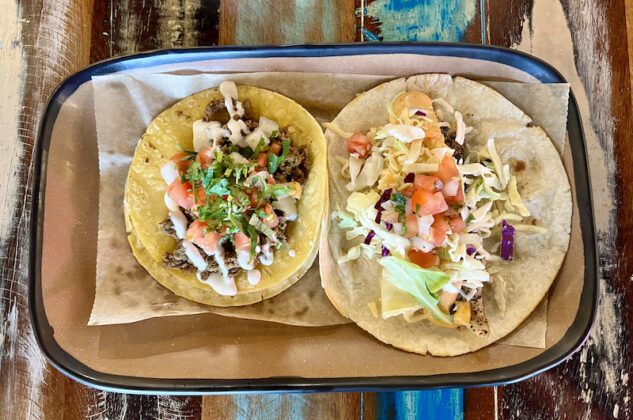 Tacos at Zocalo, a new downtown restaurant in Colorado Springs
