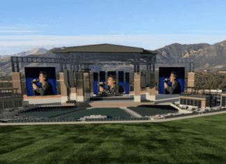 The Sunset Amphitheater Sunset Amphitheater rendering