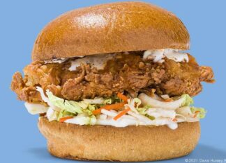 Daddy’s Chicken Shack Daddy's Chicken Shack Big Daddy chicken sandwich.