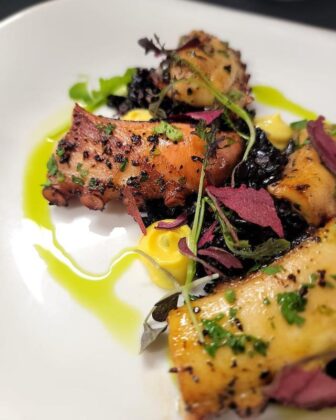 Spanish Octopus at Four by Brother Luck