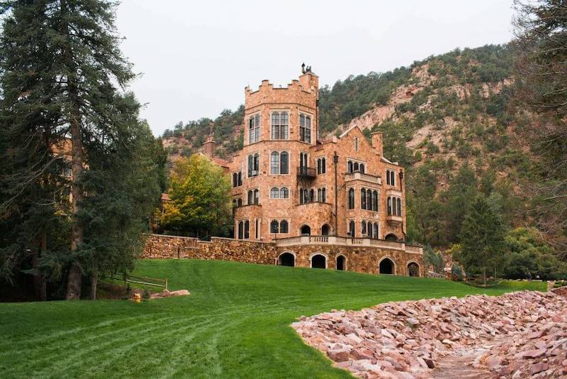 Glen Eyrie Castle in Colorado Springs