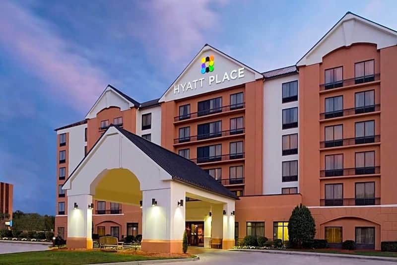 Exterior of Hyatt Place Colorado Springs Garden of the Gods