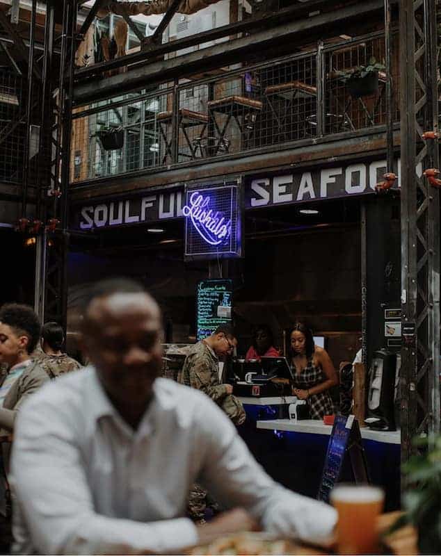 Soulful seafood at Luchal's, inside COATI Uprise in Colorado Springs.