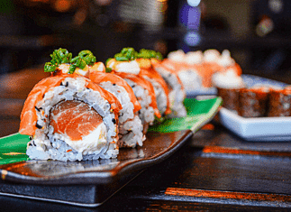 Sushi Row Sushi Sushi Row
