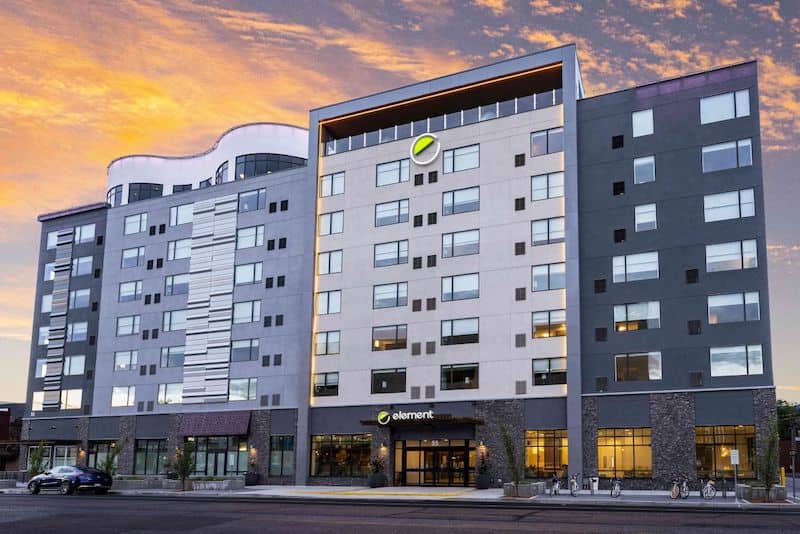 The Element by Westin in downtown Colorado Springs makes a perfect spot for a creative way to explore Colorado Springs on a weekend getaway or extended trip